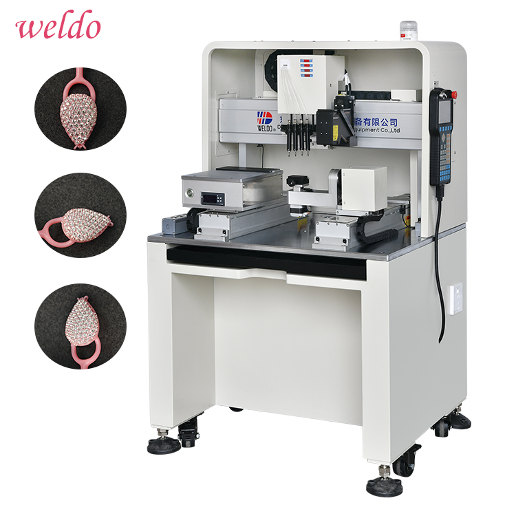 jewelry stone wax setting machine